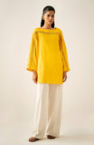 Zeen Woman WWT14135 Yellow Lawn Prets 2024