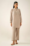 Zeen Woman WWT24107 Grey Lawn Prets 2024