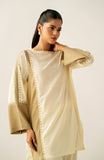 Zeen Woman WWT24110 Off White Lawn Prets 2024