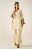 Zeen Woman WWT24110 Off White Lawn Prets 2024