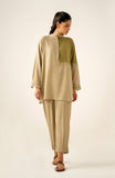 Zeen Woman WWT24108 Grey Lawn Prets 2024