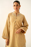 Zeen Woman WZM24225 Beige Lawn Prets 2024