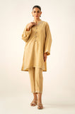 Zeen Woman WZM24225 Beige Lawn Prets 2024