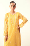 Zeen Woman WZM24302 Yellow Lawn Prets 2024