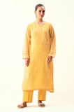 Zeen Woman WZM24302 Yellow Lawn Prets 2024