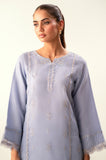 Zeen Woman WZM24305 Periwinkle Lawn Prets 2024