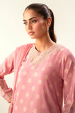 Zeen Woman WZM34260 Blush Pink Lawn Prets 2024
