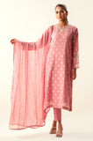 Zeen Woman WZM34260 Blush Pink Lawn Prets 2024