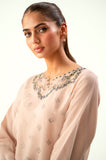 Zeen Woman WZM34310 Beige Lawn Prets 2024