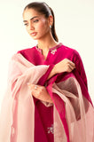 Zeen Woman WZM34313 Hot Pink Lawn Prets 2024