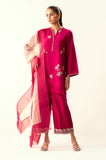 Zeen Woman WZM34313 Hot Pink Lawn Prets 2024