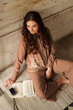 Azure Walnut Whirl Chic Essentials 2025