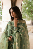 Afrozeh Waadha Mulaqatat Festive Lawn 2025