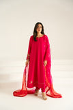 Agha Noor Roise Fuchsia Bridal Collection 2024