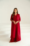 Agha Noor Fania Maroon ( Sitara Dupatta ) Bridal Collection 2024