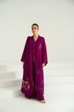Agha Noor Magenta Purple Bridal Collection 2024