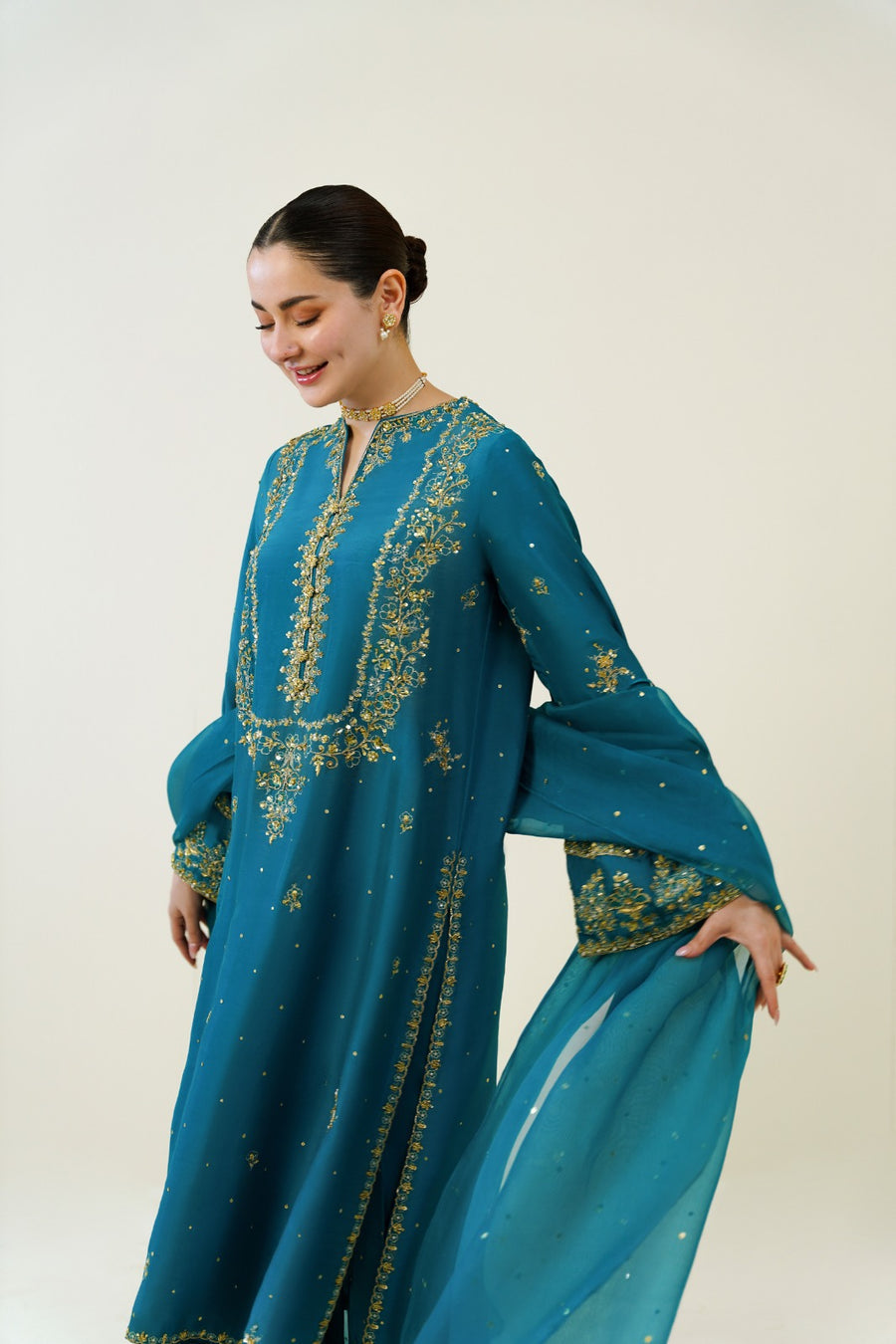 Agha Noor Larra Bridal Collection 2024 – Sara Clothes
