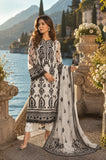 Saadia Asad D4 - Monochrome Muse Nooriyah Luxury Embroidered Chiffon 2026