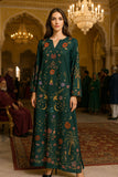 Saadia Asad D-1 Green Noor Kaftans 2025