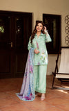 Asifa N Nabeel Floral Mist-(YKL25-04) Yakin Summer Lawn 2025