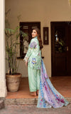 Asifa N Nabeel Floral Mist-(YKL25-04) Yakin Summer Lawn 2025