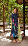 Asifa N Nabeel Twilight in Bloom-(YKL25-06) Yakin Summer Lawn 2025
