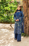 Asifa N Nabeel Moonlit Garden-(YKL25-08) Yakin Summer Lawn 2025