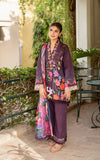 Asifa N Nabeel Whimsical Flora-(YKL25-12) Yakin Summer Lawn 2025