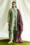 Zara Shahjahan ZW24-3B Coco Winter Collection 2024