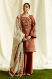 Zara Shahjahan ZW24-4B Coco Winter Collection 2024