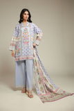 Khaadi A22-26-124FA2 Lawn Collection 2026