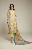 Khaadi A22-26-124FI2 Lawn Collection 2026