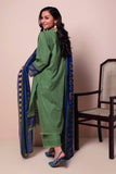 A22101 Green Khaadi Online Spring Summer 2022