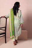 A22104 Green Khaadi Online Spring Summer 2022