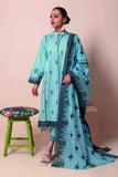 A22105 Blue Khaadi Online Spring Summer 2022