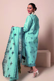 A22105 Blue Khaadi Online Spring Summer 2022