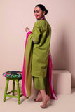 A22106 Green Khaadi Online Spring Summer 2022