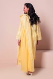 A22108 Yellow Khaadi Online Spring Summer 2022