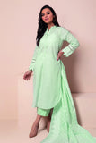 A22109 Green Khaadi Online Spring Summer 2022