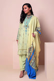 A22112 Beige Khaadi Online Spring Summer 2022