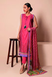 A22130 Red Khaadi Online Spring Summer 2022