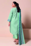 A22151 Blue Khaadi Online Spring Summer 2022