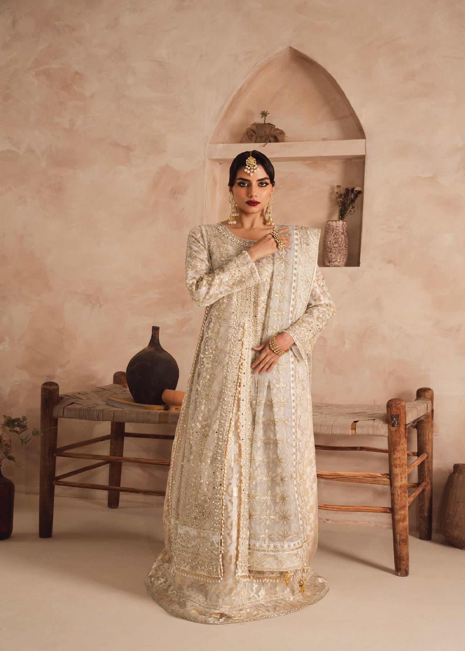 Haseens Official Sairah Aangan Collection 2024 – Sara Clothes