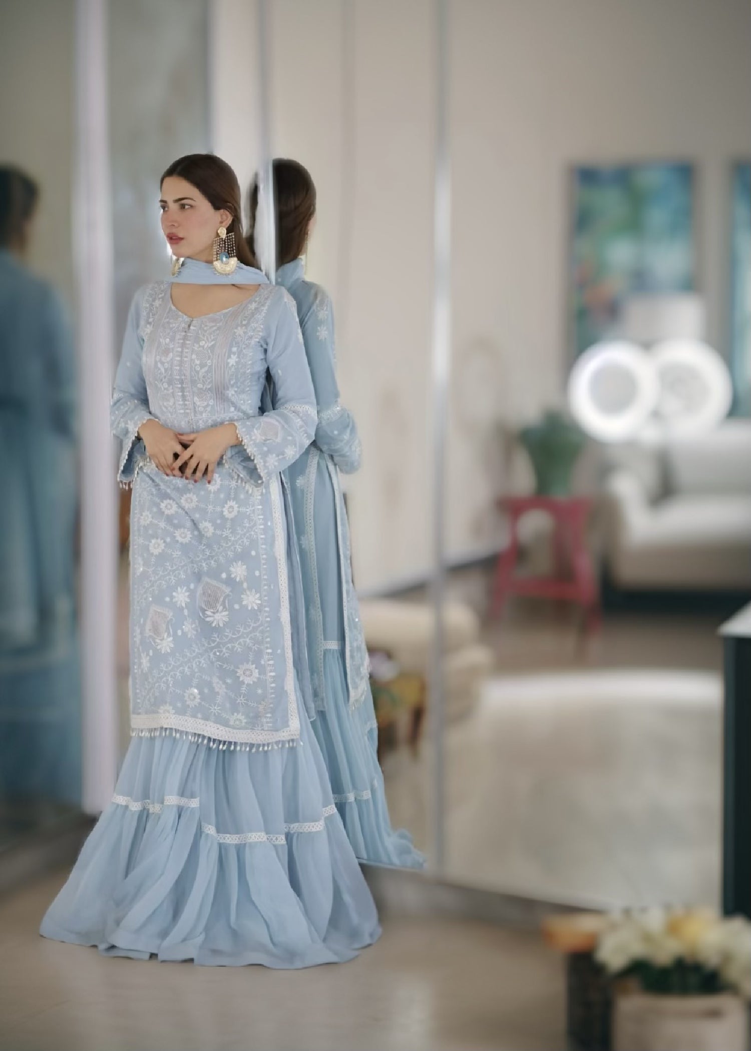 Haseens Official Badal Aangan Collection 2024 – Sara Clothes