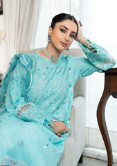 Aik Atelier Eid Lawn Look 05 Samah Eid Lawn Vol 2 2024