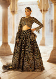 AIK Atelier Look 01 Dastoor Velvet Formals 2024