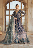 AIK Atelier Look 05 Dastoor Velvet Formals 2024