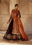 AIK Atelier Look 06 Dastoor Velvet Formals 2024