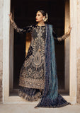 AIK Atelier Look 07 Dastoor Velvet Formals 2024