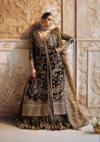 AIK Atelier Look 08 Dastoor Velvet Formals 2024